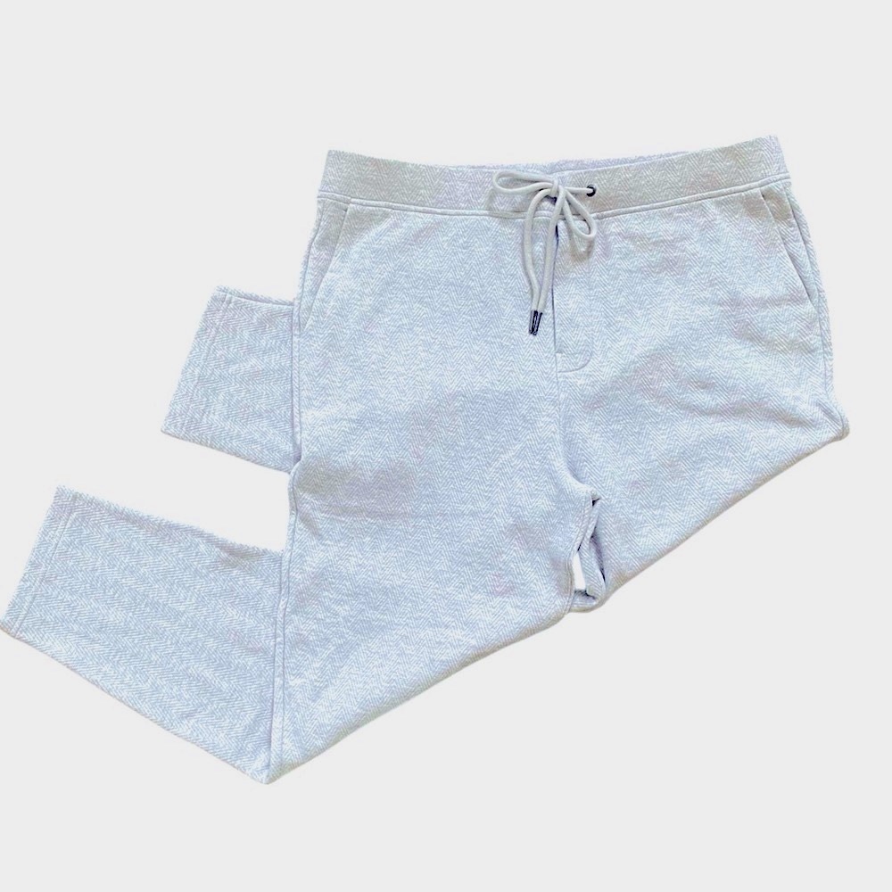 Express NWT Herringbone Gray sweatpants
